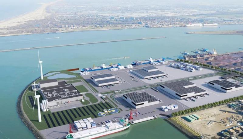 Puerto de Róterdam construirá una nueva terminal agroalimentaria