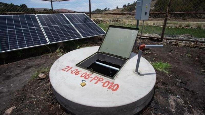 Puno cuenta con 353 pozos de agua para afrontar escasez de lluvias por el FEN