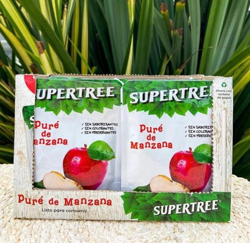 Puré de manzana, una alternativa dulce y saludable