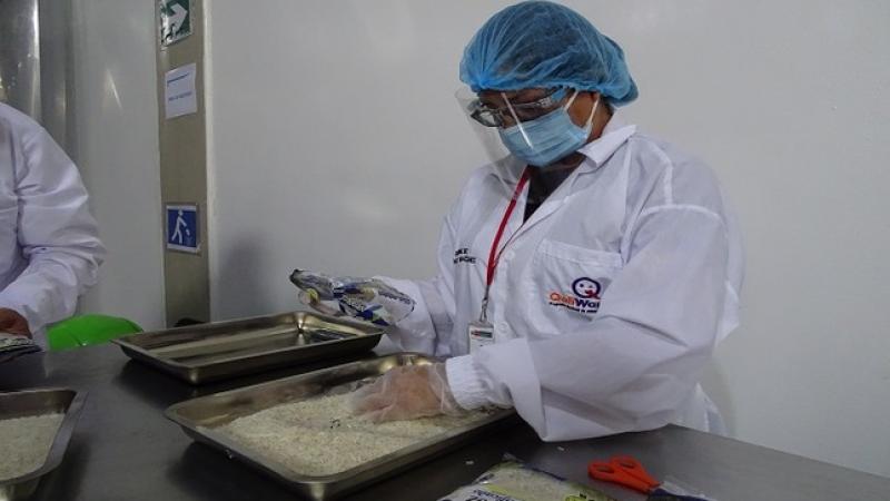 Qali Warma ha distribuido hasta la fecha 11.872 toneladas de arroz fortificado para escolares