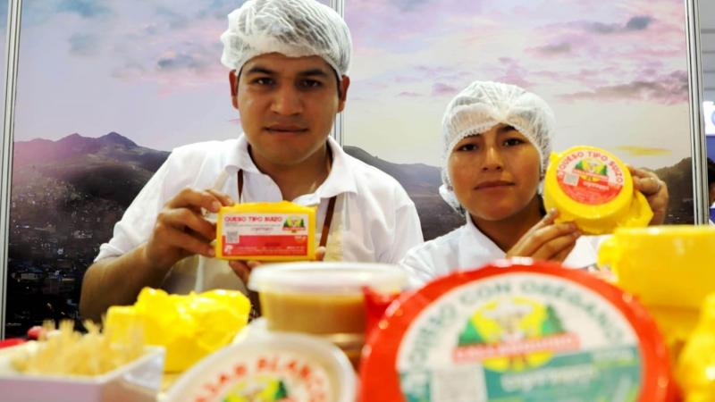 Queso de Cajamarca competirá en el concurso Expoqueso Brasil 2024