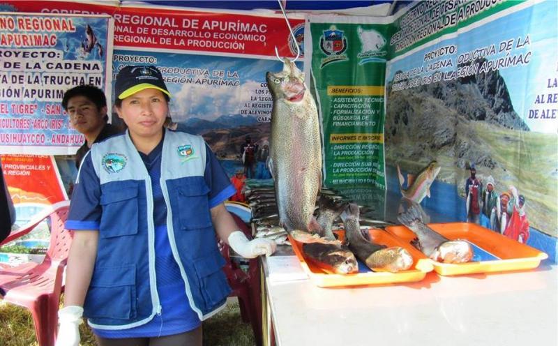 Realizan taller para potenciar producción de trucha