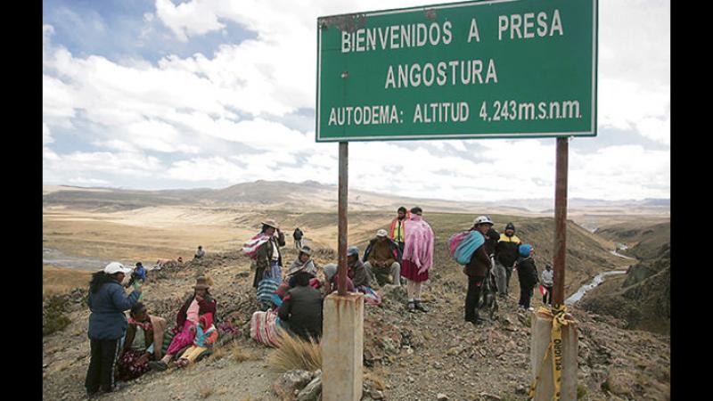 Recién en mayo se reiniciaría el proyecto Majes Siguas II