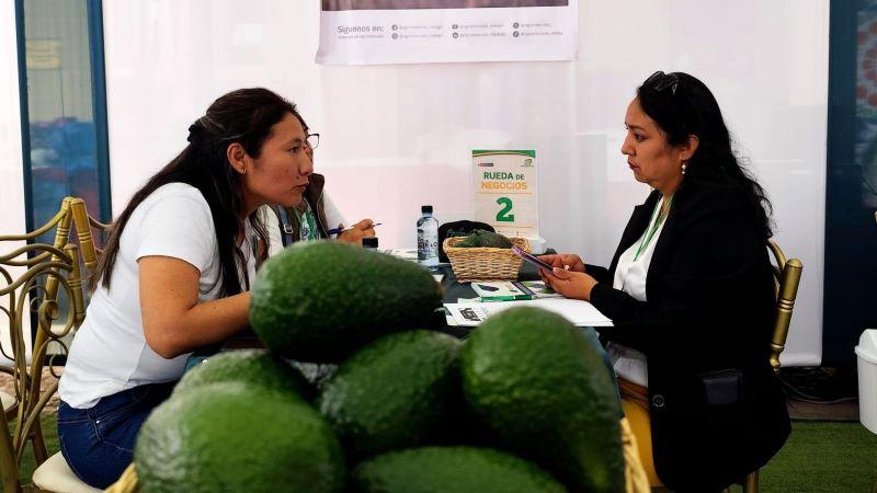 Rueda de Negocios de Palta de los Andes generó S/ 30.25 millones en intenciones de compra