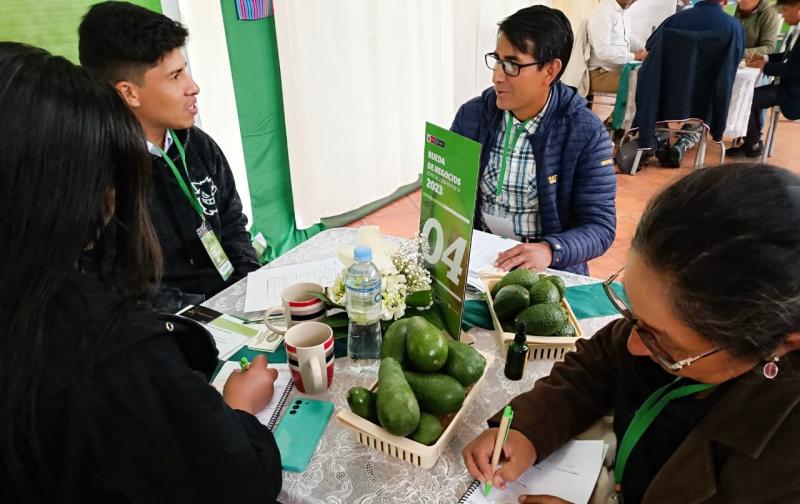 Rueda de Negocios de Palta generó intención de compra por más de S/ 20 millones para el 2024