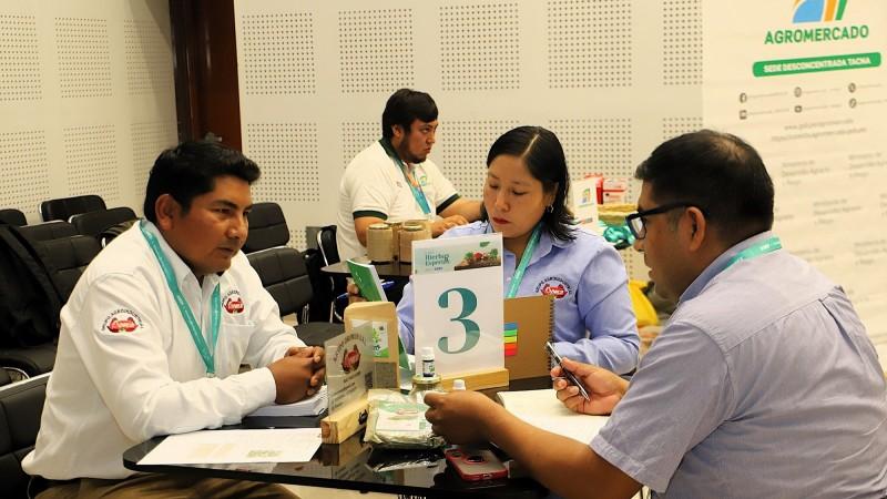 Rueda de negocios en Tacna proyecta ventas por más de s/ 2 millones