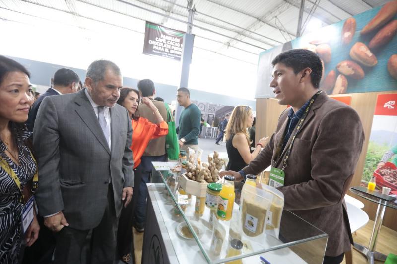 Ruta Productiva Exportadora logró US$ 9 millones en expectativas de negocios durante Expoalimentaria 2023