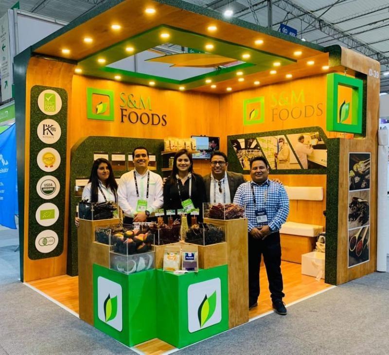 S&M Foods envió kion a Arabia Saudita