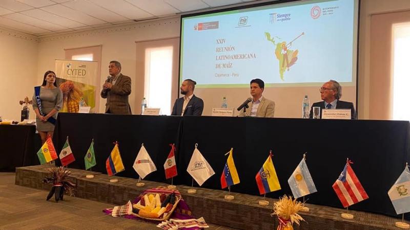 Se inició la XXIV Reunión Latinoamericana de Maíz