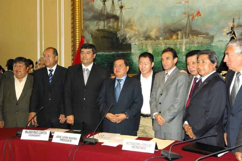 SE INSTALÓ LA COMISIÓN AGRARIA 2011-2012