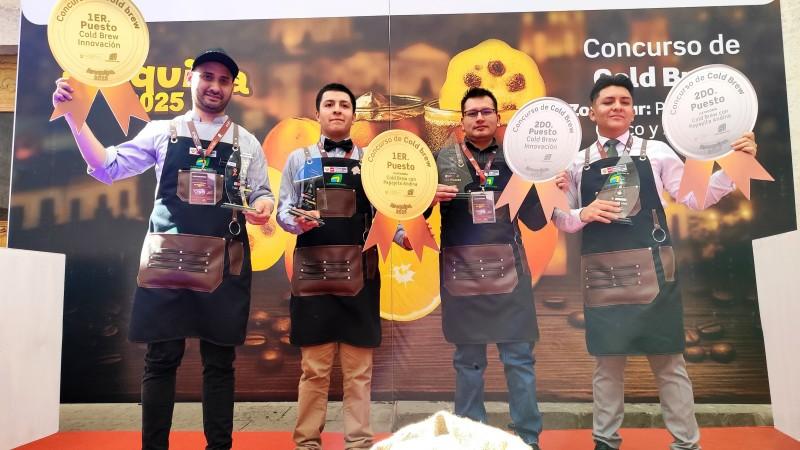 Se realizó con éxito el II Concurso de Cold Brew 2025 en Arequipa