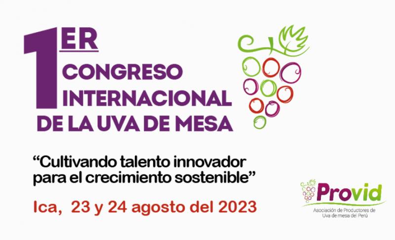 Se viene el I Congreso Internacional de la Uva de Mesa