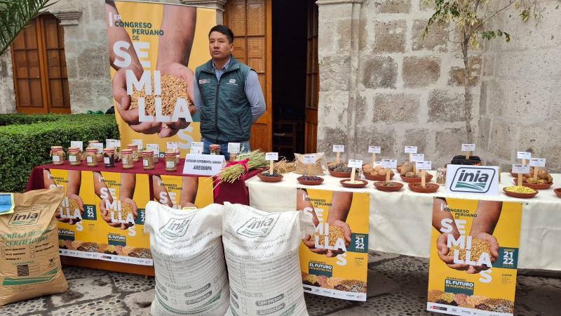 Se viene el Primer Congreso Peruano de Semillas