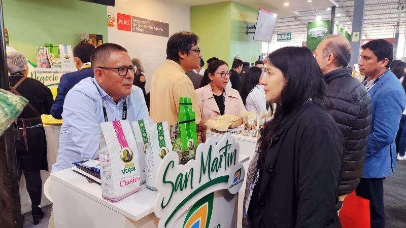 Seis organizaciones de productores asistidas por Agromercado, generan compromisos de compra por S/7.6 millones en Expoalimentaria