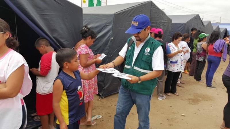 SENASA BUSCA MITIGAR RIESGOS DE PLAGAS Y ENFERMEDADES POR EL NIÑO