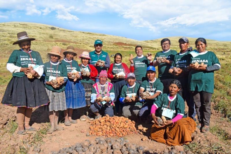 Senasa proyecta implementar 715 nuevas Escuelas de Campo en los próximos meses del año