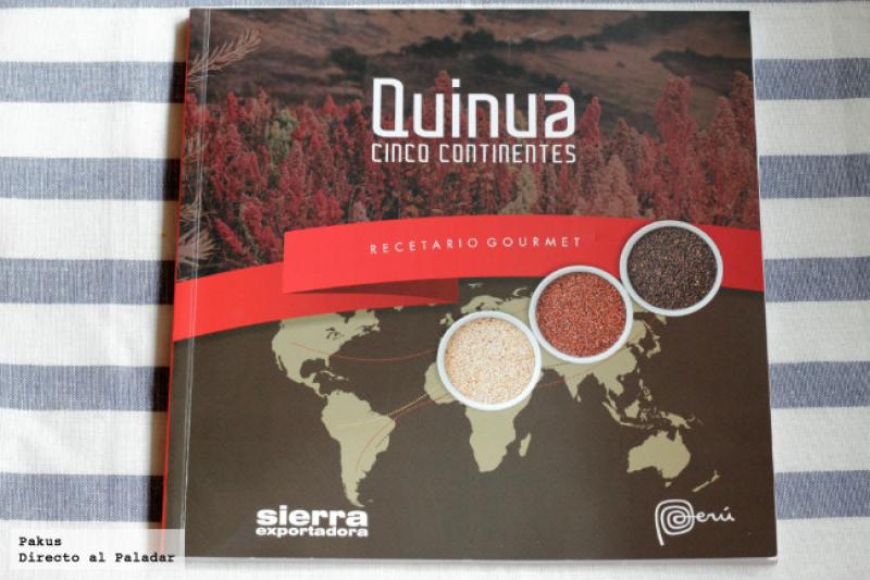SIERRA EXPORTADORA PRESENTÓ LIBRO “QUINUA, CINCO CONTINENTES”