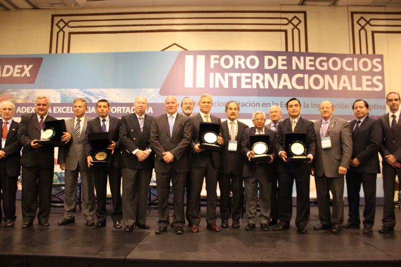 Sun Fruits Exporta ganó premio a la “Excelencia Exportadora”