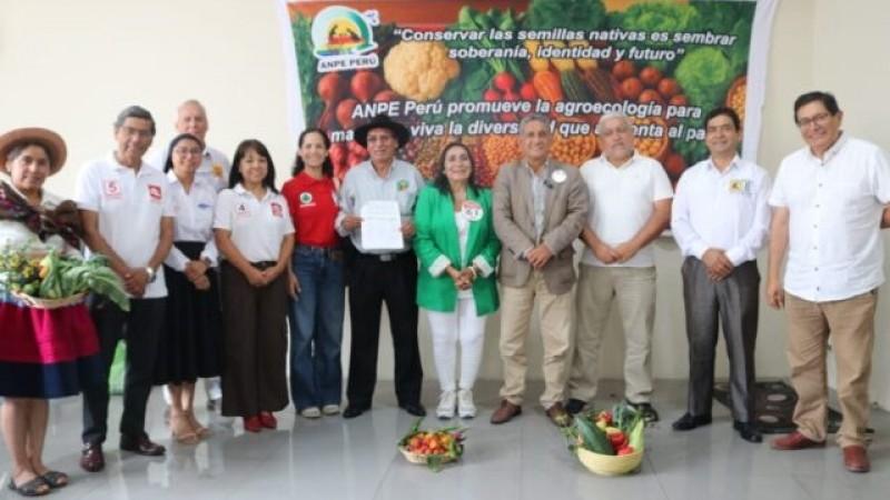 Suscriben propuesta del Programa Nacional de Agroecología en Perú