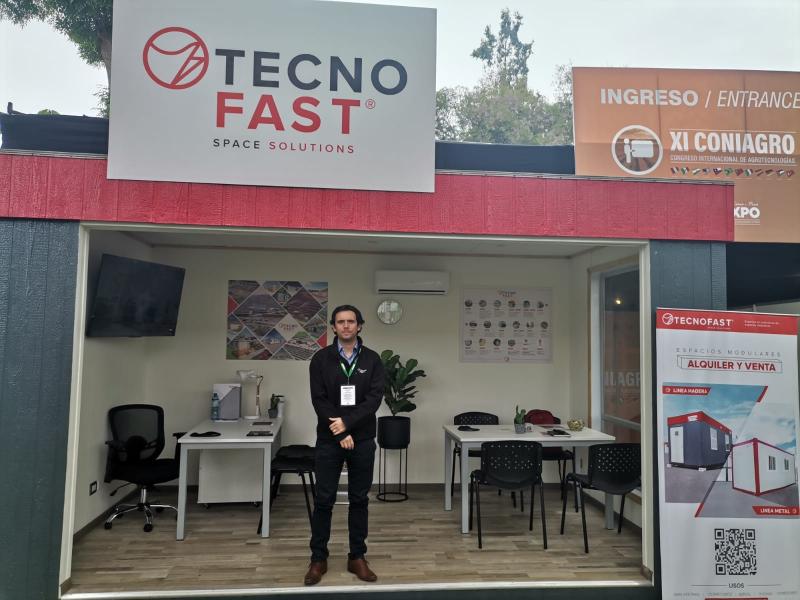 Tecno Fast, soluciones modulares para la agroindustria