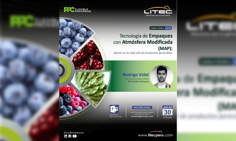 “Tecnología de Empaques con Atmósfera Modificada (MAP): efecto en la vida útil de productos perecibles"