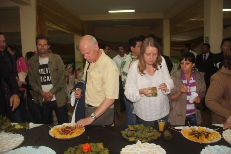 TINGO MARÍA RECIBE A CACAOTEROS DE 20 PAÍSES