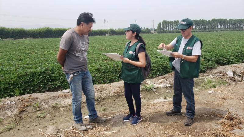 Transfieren más de S/ 9 millones al INEI para ejecutar Encuesta Nacional Agraria 2020