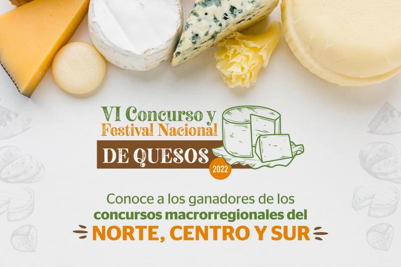 VI Concurso Nacional de Quesos se realizará en Lima este 24 de noviembre