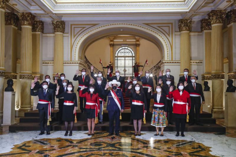 Víctor Maita fue ratificado como ministro de Agricultura y Riego