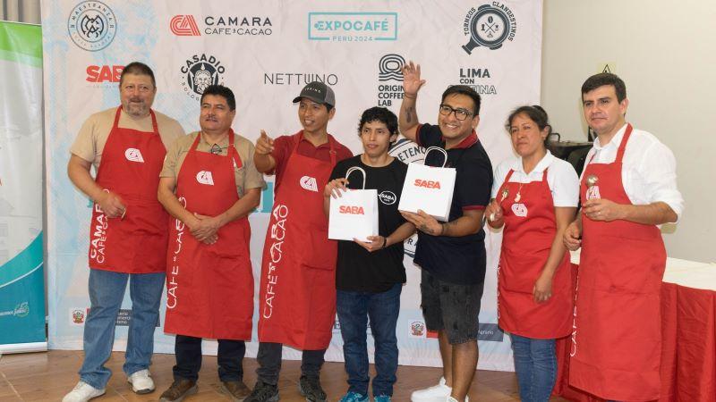 Villa Rica celebra las Preliminares de la IV Competencia Nacional de Filtrado de Café y el III Torneo Nacional de Latte Art