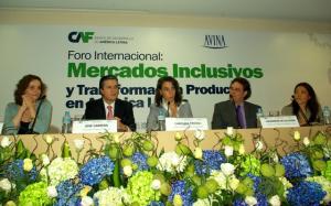 “MERCADOS INCLUSIVOS Y TRANSFORMACIÓN PRODUCTIVA EN AMÉRICA LATINA”