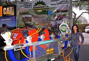 “NEBULIZADORA UVA” FUE PRESENTADA EN EL AGROSHOW DEL SIUVA 2012 