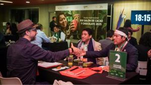 Activan agenda internacional para llevar el cacao peruano a nuevos mercados