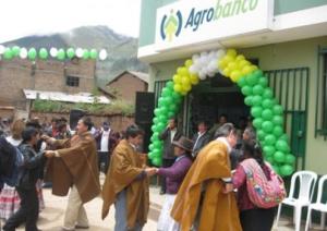 AGROBANCO FINANCIARÁ ACTIVIDADES AGROPECUARIAS POR S/. 60 MILLONES 
