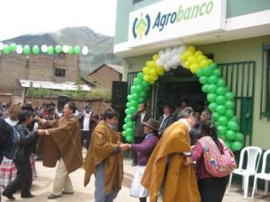 AGROBANCO INAUGURÓ TERCERA OFICINA ESPECIAL EN APURÍMAC 