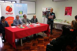 AGROBANCO Y APEGA REALIZARÁN SEMINARIO SOBRE MICROFINANZAS RURALES