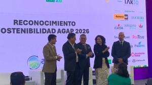 Agrofest: Nueve empresas recibieron el Reconocimiento Sostenibilidad AGAP 2026