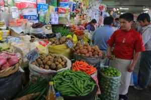 ALC: PRECIOS DE ALIMENTOS EN FEBRERO TUVO SU MENOR ALZA DE LOS ÚLTIMOS 12 MESES