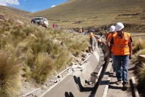 AMAZONAS EJECUTA OBRAS DE IRRIGACIÓN PARA CONTRARRESTAR EFECTOS DE EL NIÑO