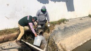 ANA realizó primer monitoreo de calidad del agua subterránea en el acuífero de Ica