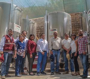 Asociación de productores inauguró moderna planta de producción de pisco para impulsar su exportación