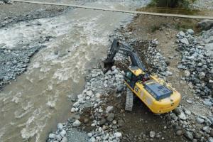 Avanza descolmatación en 44 puntos críticos de regiones en emergencia por “El Niño”