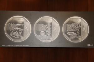 BCRP EMITE MONEDAS CON DISEÑOS ALUSIVOS A ANCHOVETA, QUINUA Y CACAO 