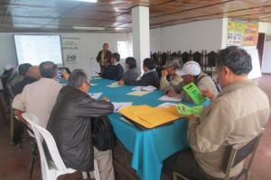 CAJAMARCA: BUSCAN INCREMENTAR PRODUCTIVIDAD DE LA PAPA