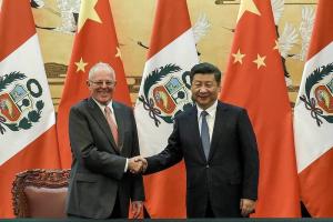 China ofrece más cooperación al Perú en agro y energías alternativas