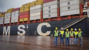 CMA CGM, Maersk, MSC y Seaboard ya impulsan la agroexportación peruana desde el Puerto de Paracas con servicios regulares