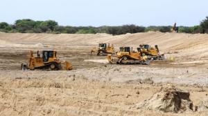 COMISIÓN LEGISLATIVA DE SUPERVISIÓN DE OBRA DE PREVENCIÓN ANTE “EL NIÑO” VISITÓ TUMBES Y PIURA