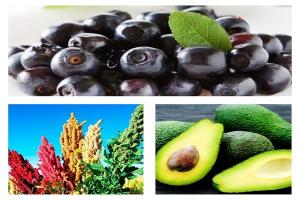 Compradores de China interesados en superfoods de Perú