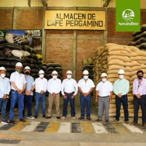 Cooperativa Agraria Norandino recibe crédito de Agrobanco por S/ 14.767.340