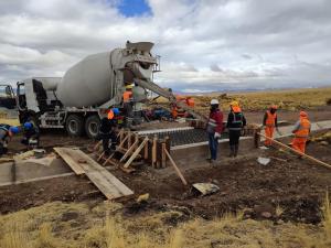 Cusco: construyen infraestructura de riego por un valor de S/ 21 millones